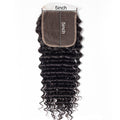3 Bundles With 5x5 Deep Wave Closure