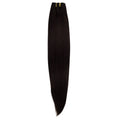 Human Hair #2 Dark Brown Straight Bundles