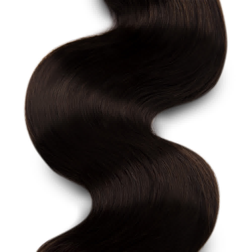 Human Hair #2 Dark Brown Body Wave Bundles