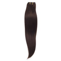 Human Hair #4 Medium Brown Straight Bundles