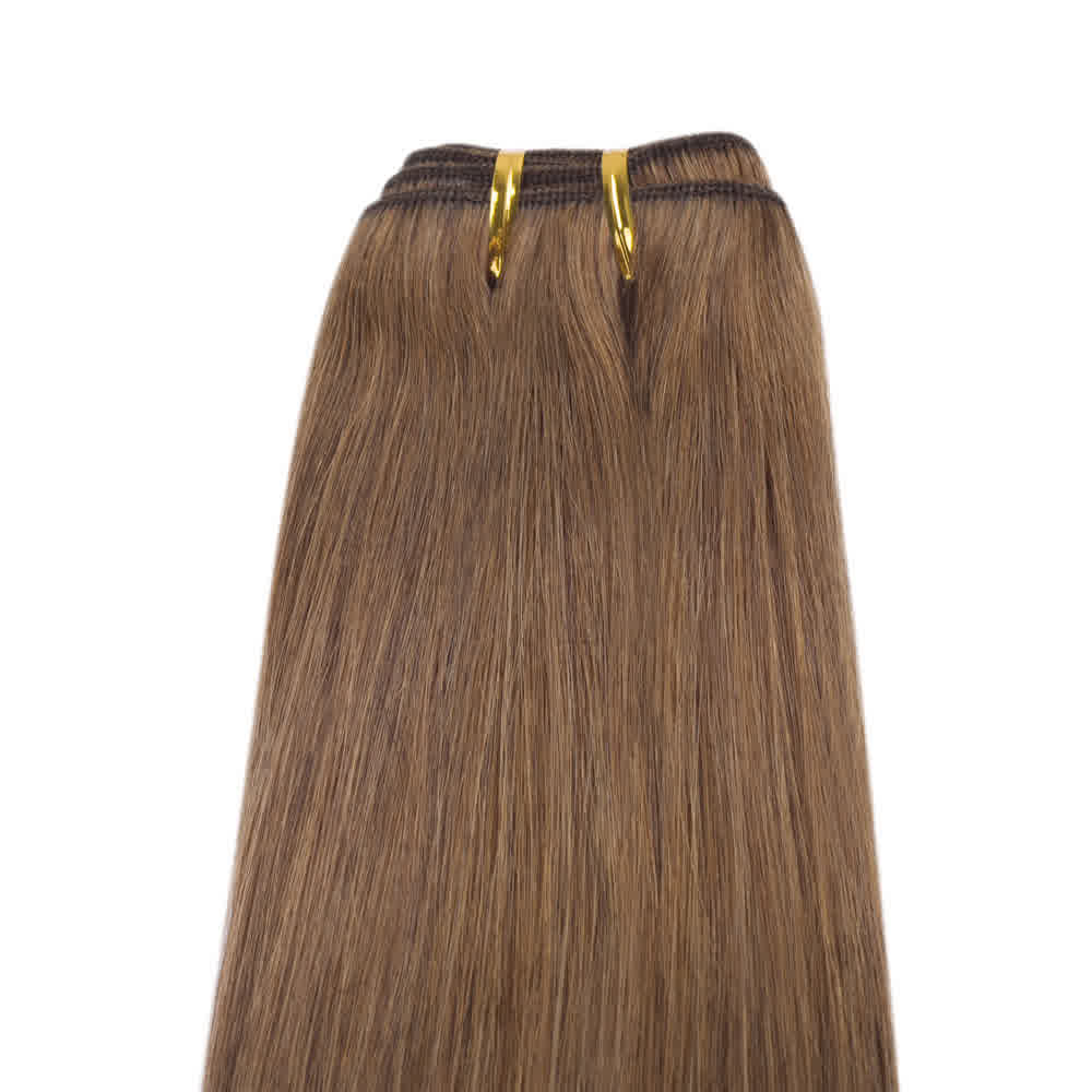 Human Hair #8 Straight Bundles