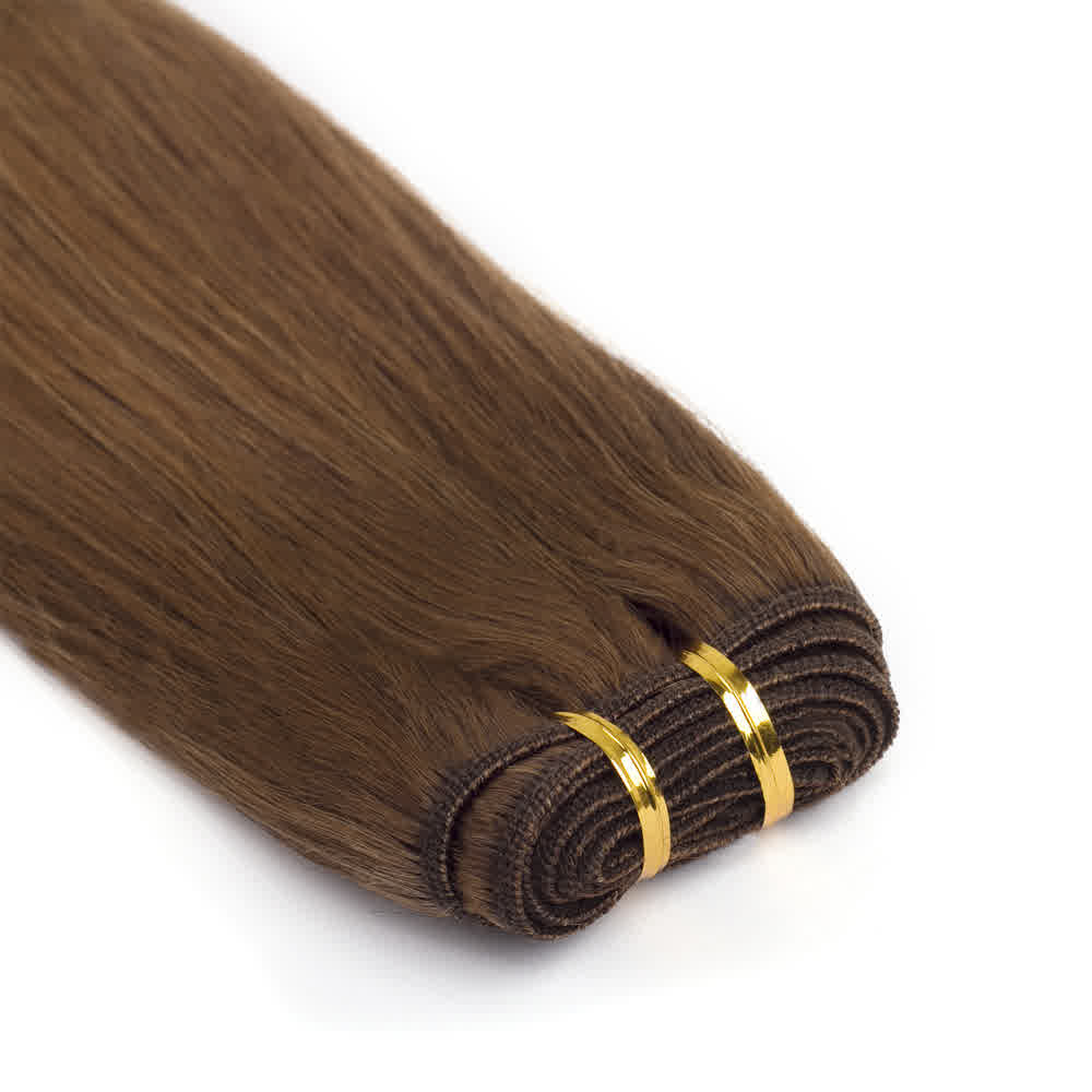 Human Hair #8 Straight Bundles