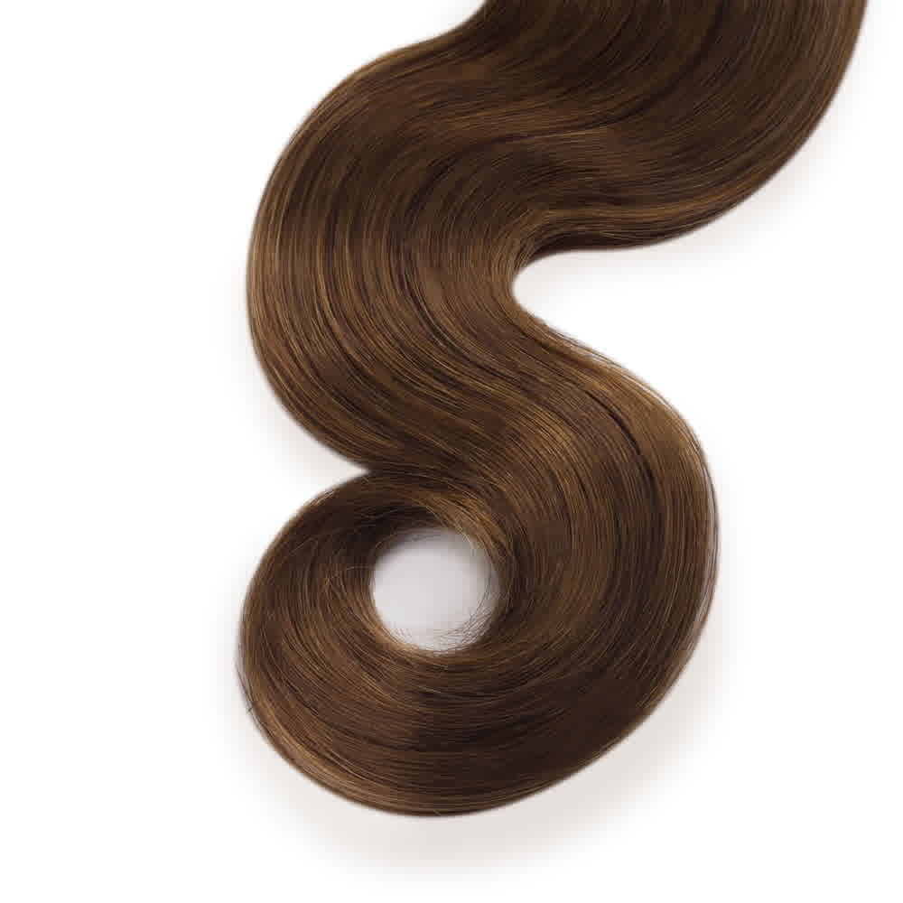 Human Hair #8 Body Wave Bundles