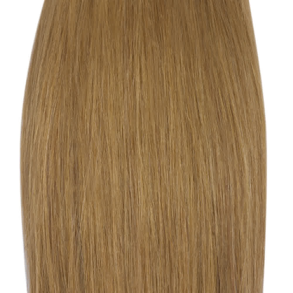 Human Hair #27 Honey Blonde Straight Bundles
