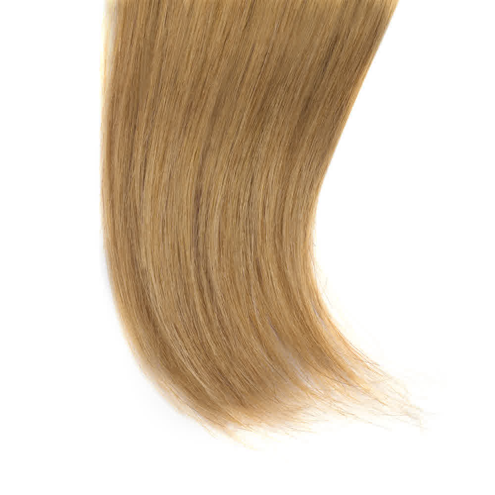 Human Hair #27 Honey Blonde Straight Bundles
