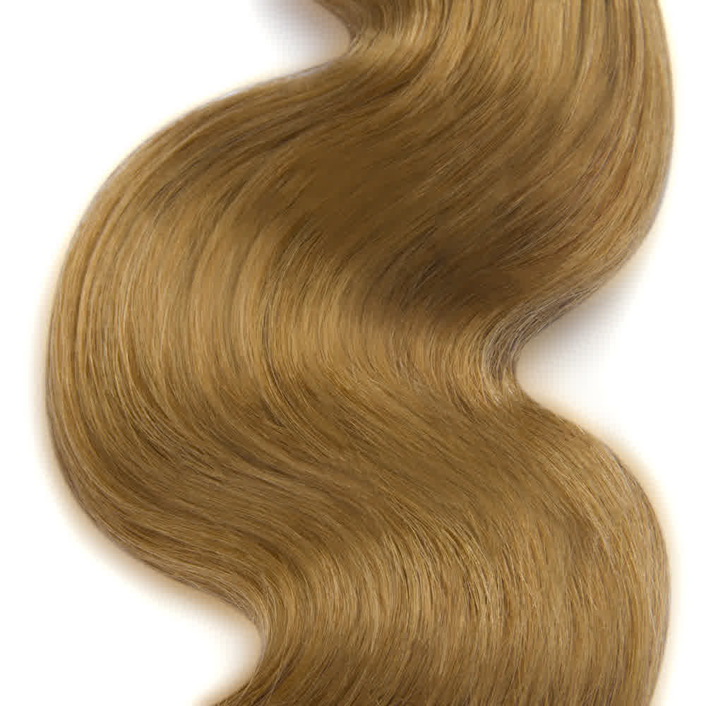 Human Hair #27 Honey Blonde Body Wave Bundles