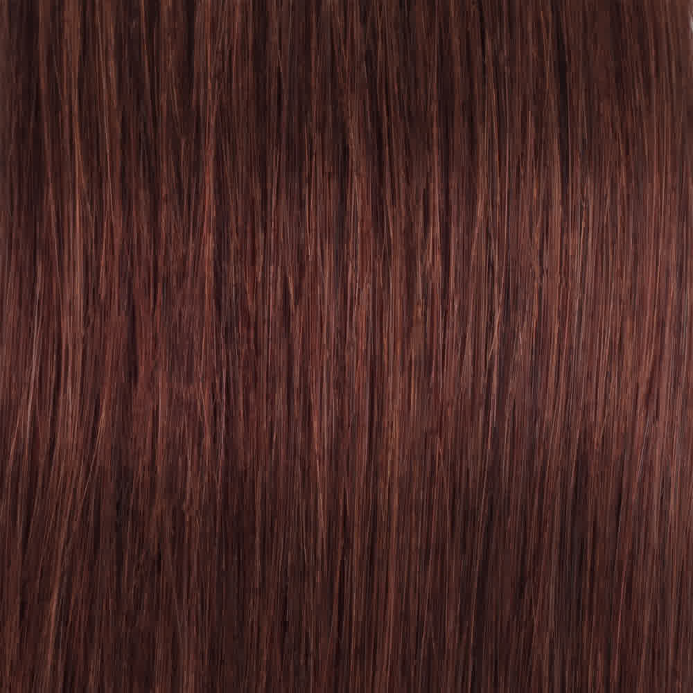 Human Hair #33 Auburn Brown Straight Bundles