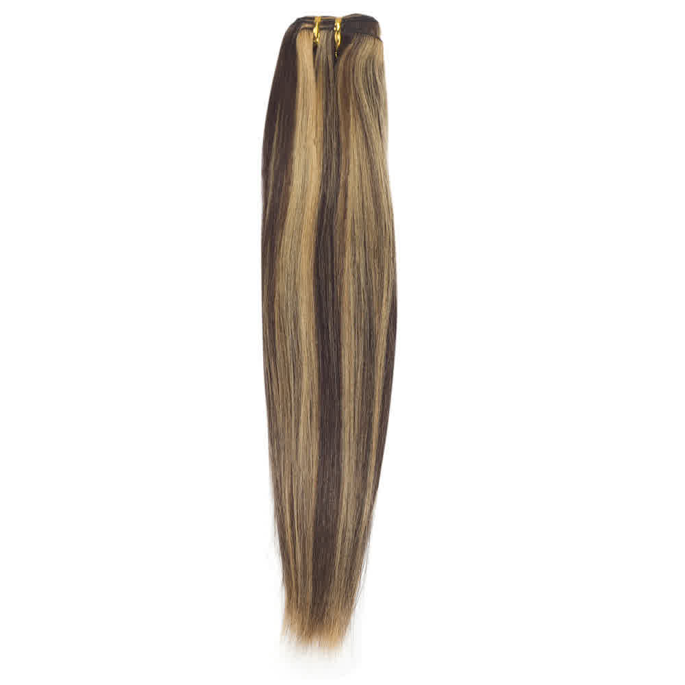 Human Hair #4/#27 Highlight Straight Bundles