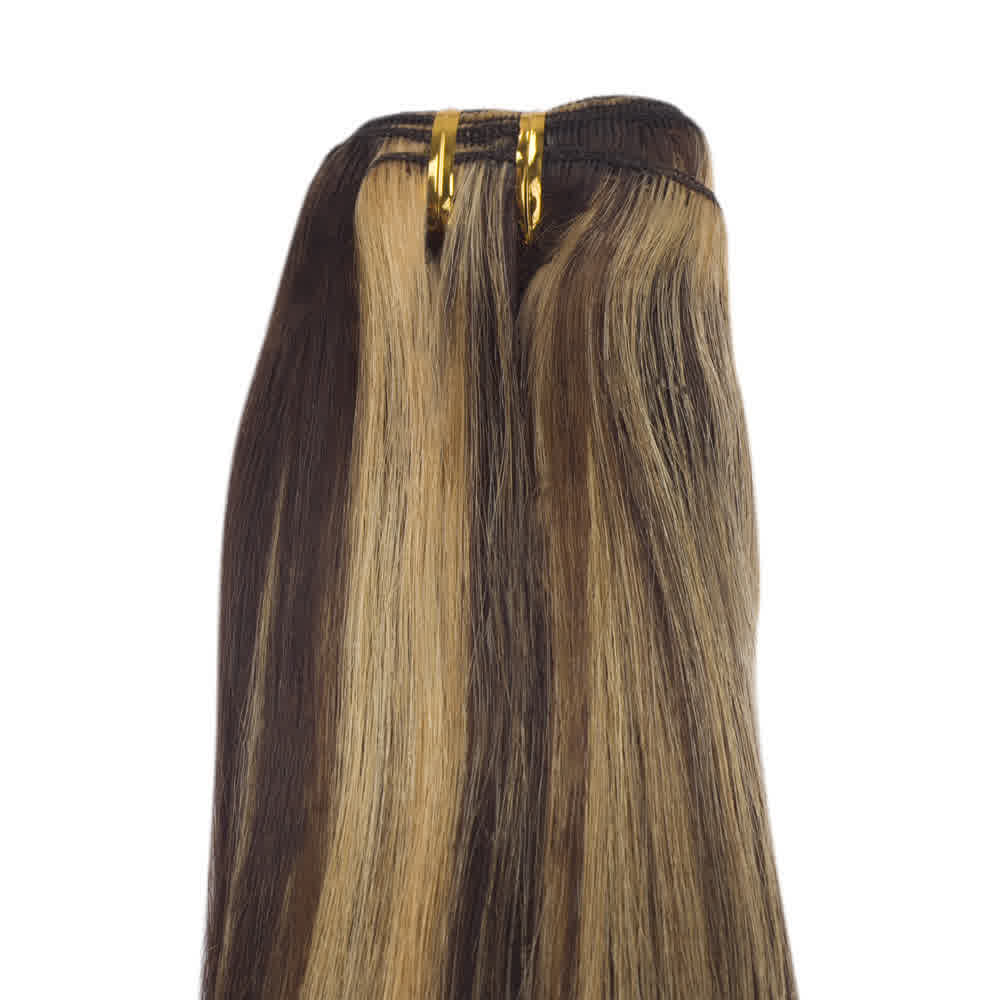 Human Hair #4/#27 Highlight Straight Bundles