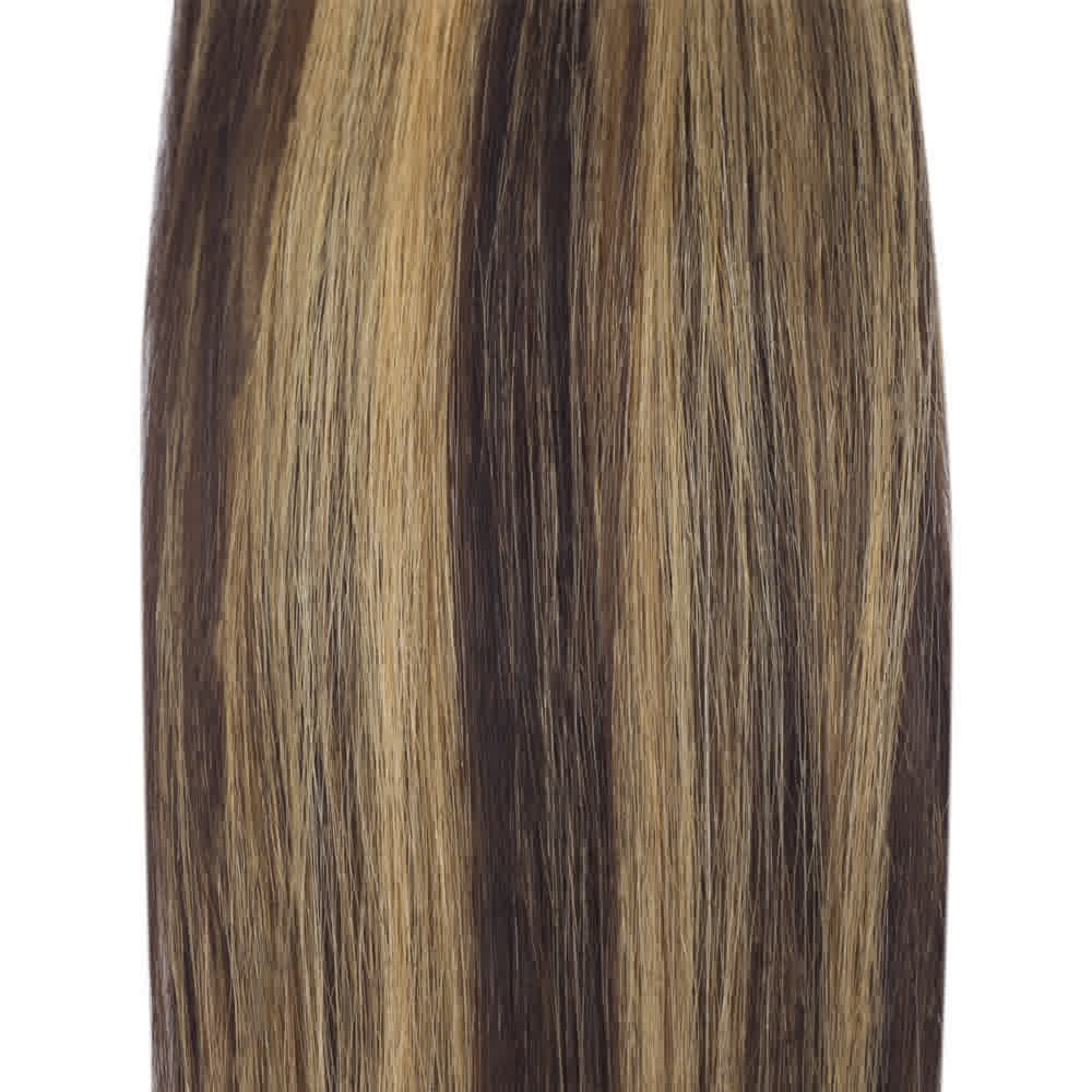 Human Hair #4/#27 Highlight Straight Bundles
