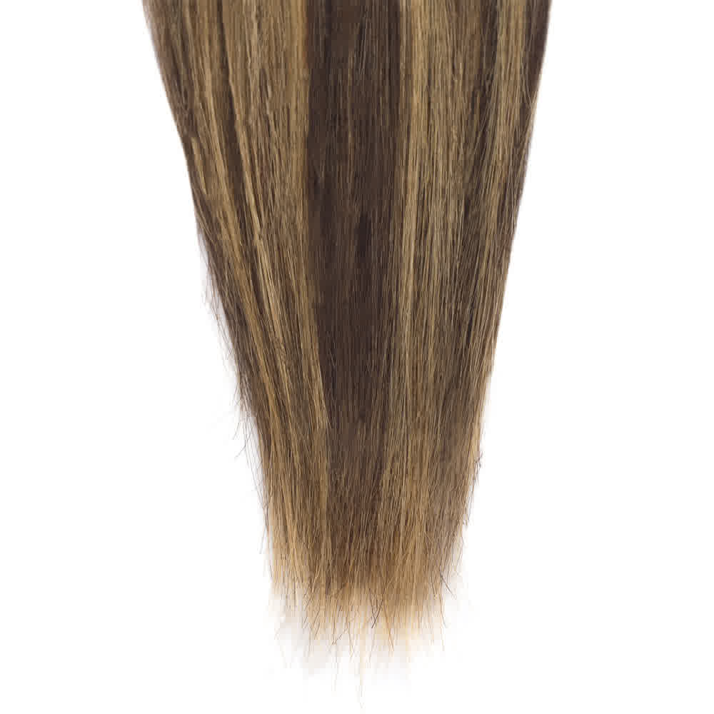 Human Hair #4/#27 Highlight Straight Bundles