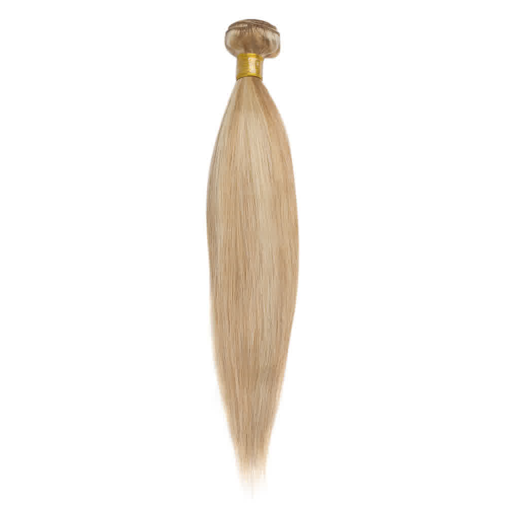 Human Hair #27/#613 Highlight Straight Bundles