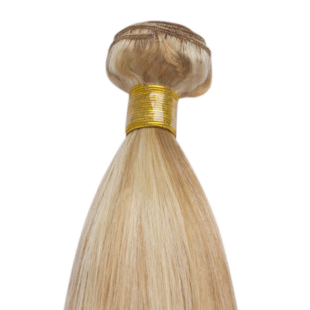Human Hair #27/#613 Highlight Straight Bundles