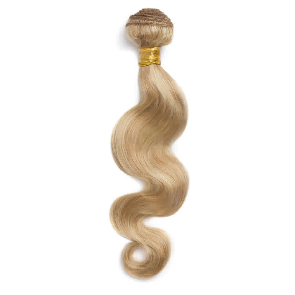Human Hair #27/#613 Highlight Body Wave Bundles