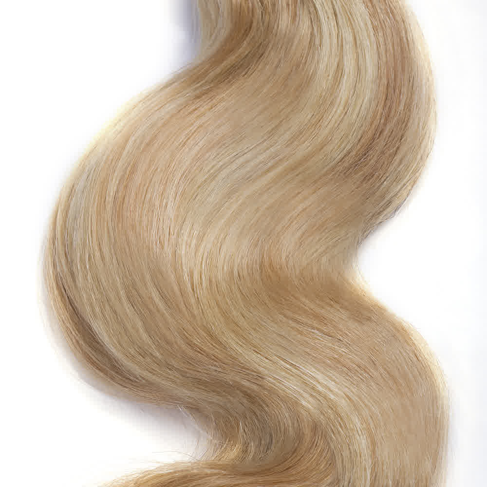 Human Hair #27/#613 Highlight Body Wave Bundles