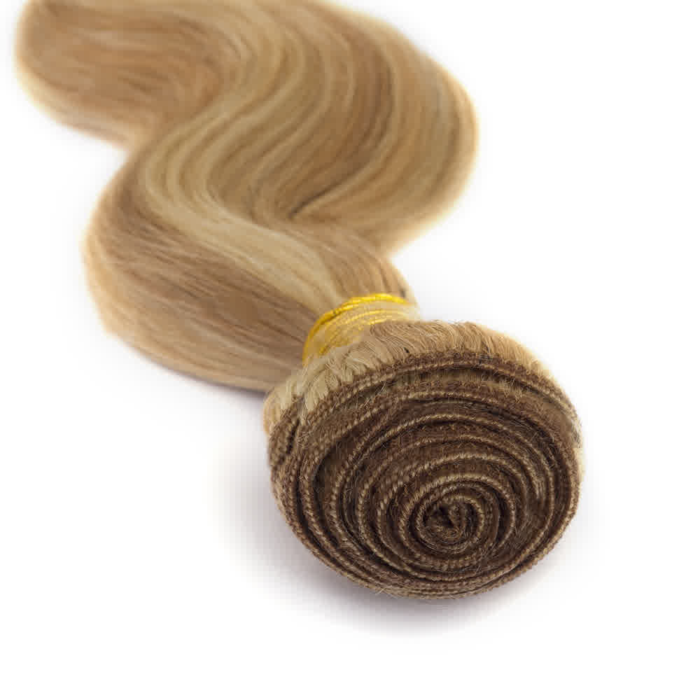 Human Hair #27/#613 Highlight Body Wave Bundles