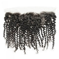 3 Bundles With 13x4 Kinky Curly Frontal